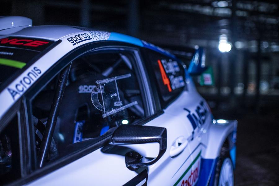 Детали экстерьера Ford Fiesta WRC M-Sport 2020 года  (фото 19 из 22)